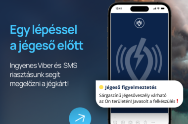 Kiemelt kép a Ingyenes jégeső előrejelző szolgáltatás indult hazánkban című bejegyzéshez