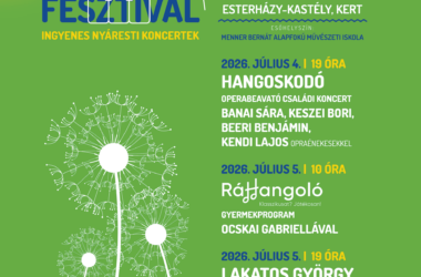 Kiemelt kép a Klassz a pARTon! Fesztivál – 2026-ban is az Öreg-tó partján című bejegyzéshez