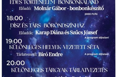 Kiemelt kép a Idén is csatlakozik a Múzeumok Éjszakájához a Kuny Domokos Múzeum című bejegyzéshez