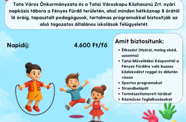 Kiemelt kép a Idén nyáron is várja a gyerekeket a Fényes Napközi című bejegyzéshez