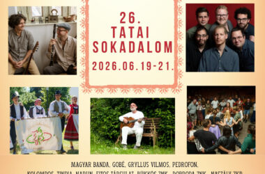 Kiemelt kép a 26. Tatai Sokadalom június 19-21. című bejegyzéshez