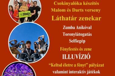 Kiemelt kép a Idén is lesz Diákpiknik augusztus második szombatján című bejegyzéshez