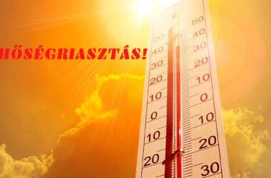 Kiemelt kép a Harmadfokú hőségriasztás július 30. és augusztus 4. között című bejegyzéshez