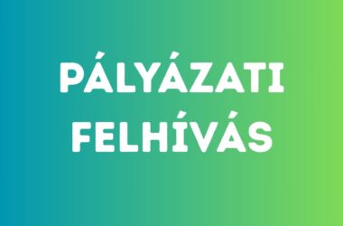 Kiemelt kép a Pályázati kiírás új városi alkalmazás bevezetésére című bejegyzéshez