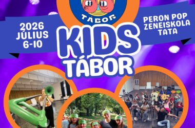 Kiemelt kép a Peron Kids tábor július 6. és 10. között című bejegyzéshez