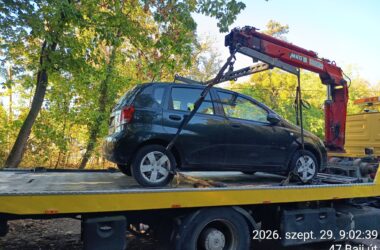 Kiemelt kép a Hatósági jelzés nélküli gépkocsi elszállíttatása című bejegyzéshez