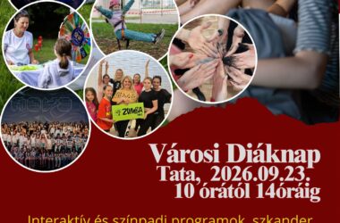 Kiemelt kép a Idén is megszervezik a Városi Diáknapot című bejegyzéshez