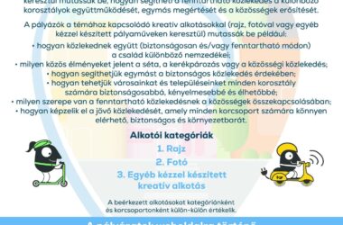 Kiemelt kép a Felhívás rajz-, fotó- és kreatív pályázatra és családi alkotópályázatra című bejegyzéshez